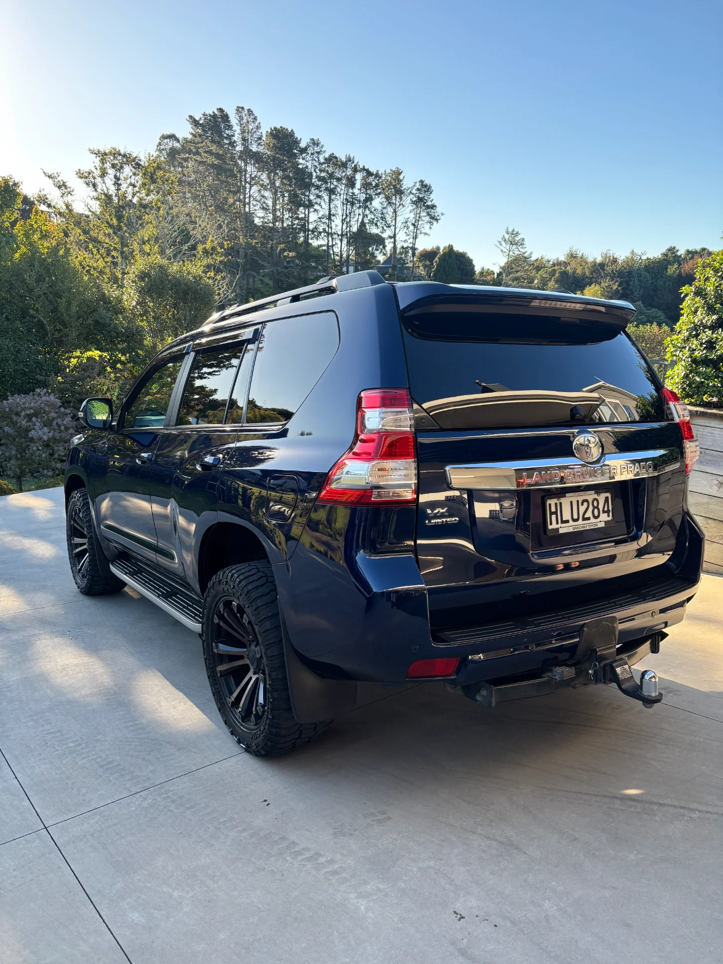 Toyota Prado ceramic coating Bay of Plenty